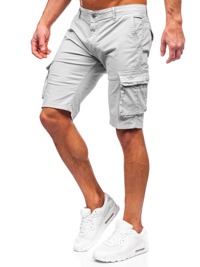 Herren Cargoshorts Mit Reißverschluss - Mehrere Taschen Sommer Shorts