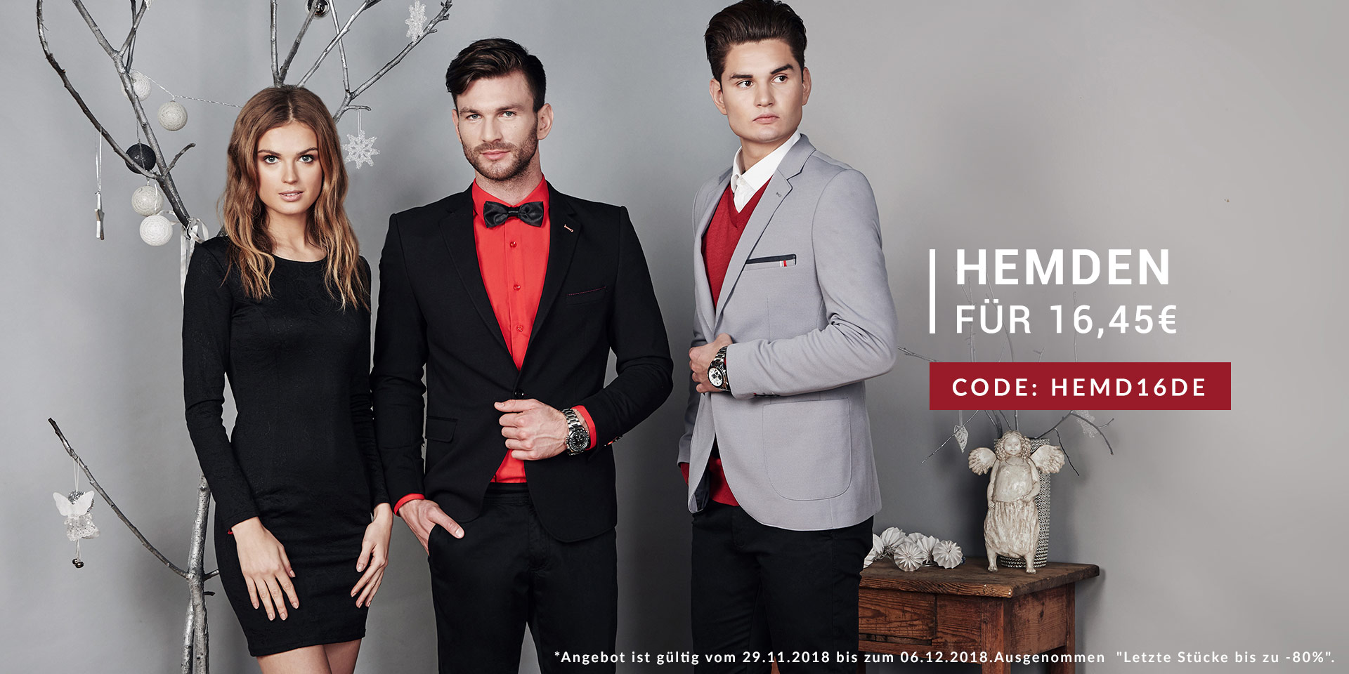 Unglaublicher Hemden Preis! Fast 500 Modelle für 16,45€. Ein schickes Hemd kaufen und gratis Versand genießen!