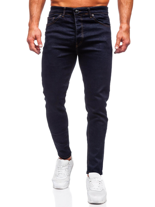 Herren Jeanshose regular fit Dunkalblau Bolf 5372