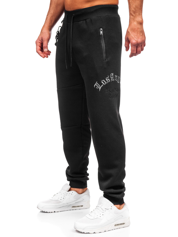 Herren Sporthose Joggers Schwarz Bolf JX6287