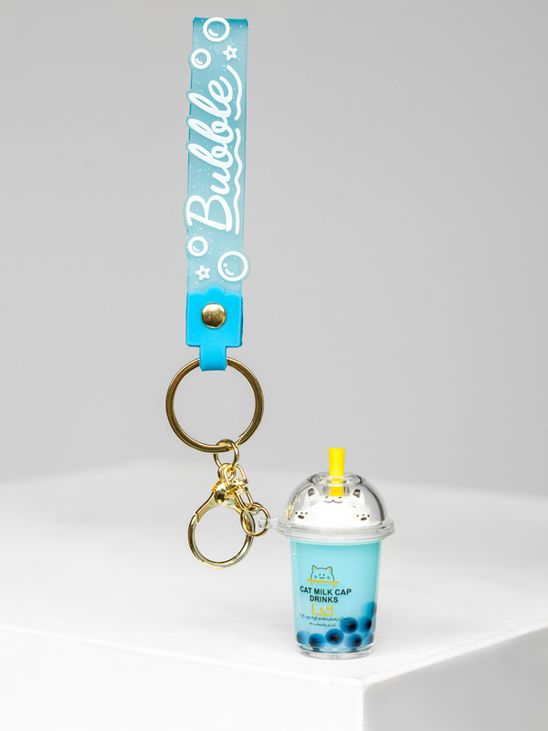 Schlüsselanhänger Bubble Blau Bolf TT403-6