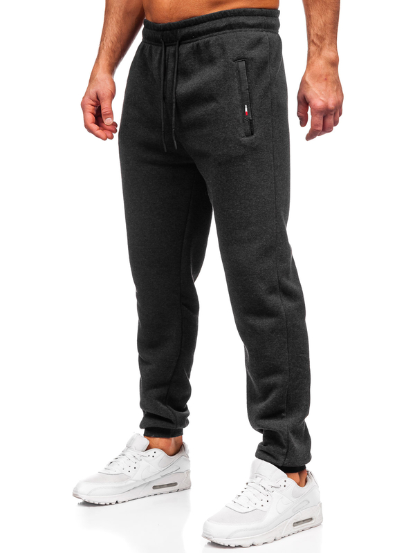 Herren Sporthose Joggers Anthrazit Bolf JX6603