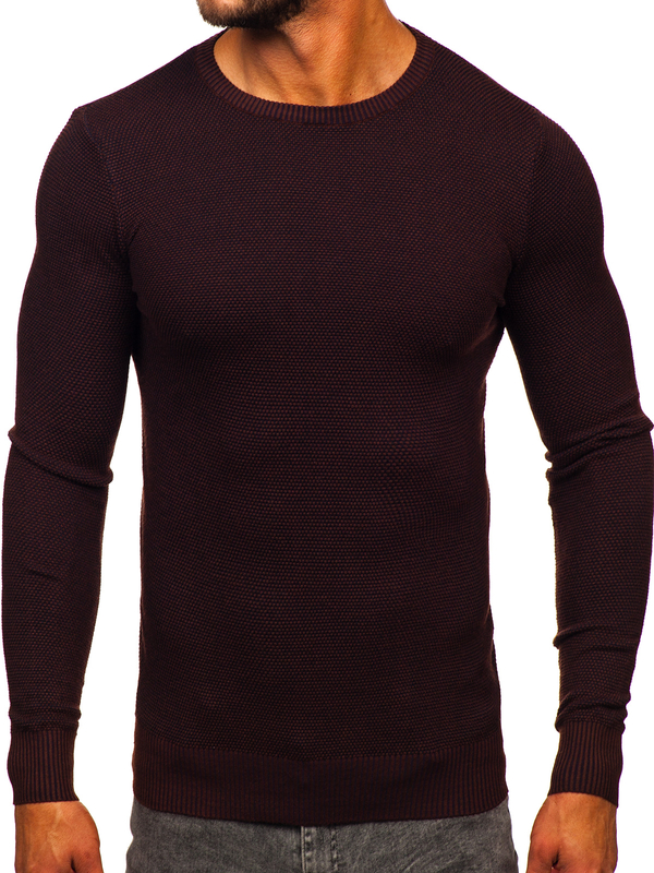 Herren Pullover Braun Bolf W2-20124