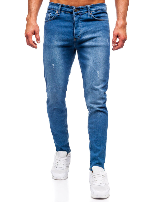 Herren Jeanshose slim fit Duneklbalu Bolf 6458
