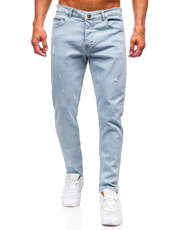 Herren Jeanshose slim fit Blau Bolf 6561