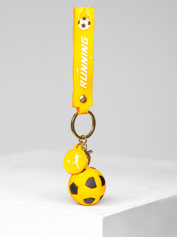 Schlüsselanhänger Ball Gelb Bolf TT2357