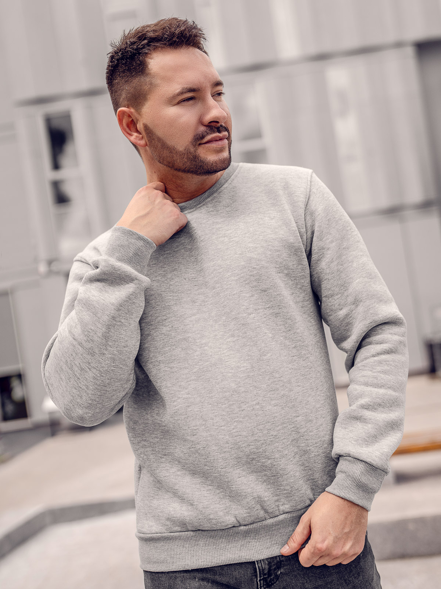 Sweatshirtjacke Herren Sweatjacken Ohne Kapuze Herren Sweat Shirts