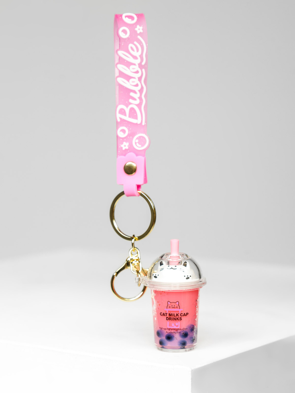 Schlüsselanhänger Bubble Rosa Bolf TT403-6