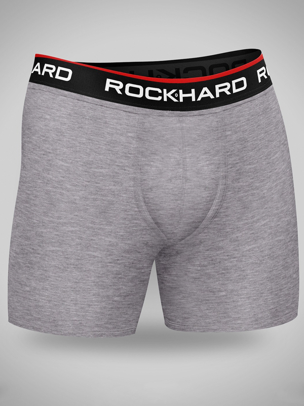 Herren Boxershorts Grau Bolf 7001
