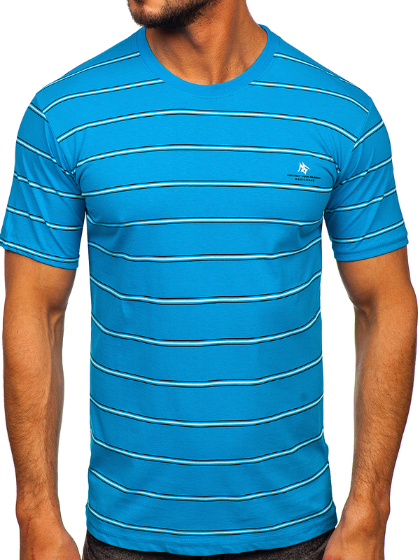Herren T-Shirt Türkis Bolf 14952