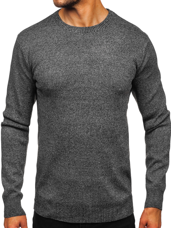 Herren Pulover Grau Bolf S8712