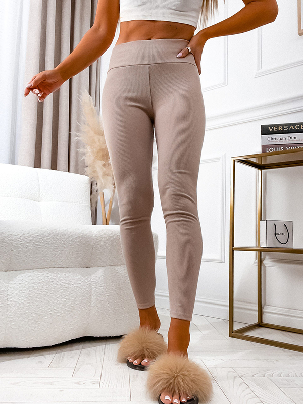 Damen Leggigs Cappuccino Bolf 020