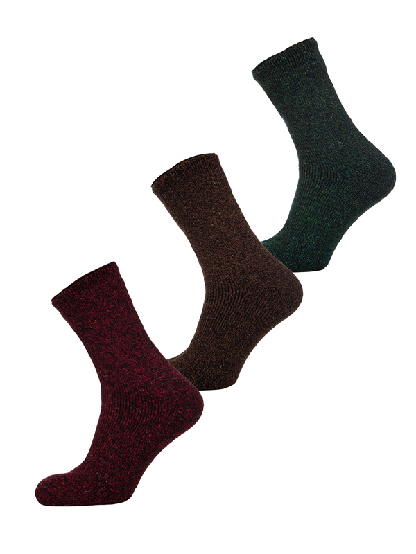Herren Thermosocken für den Winter Mehrfarbig-2 A8990-2-3P Bolf 3PACK