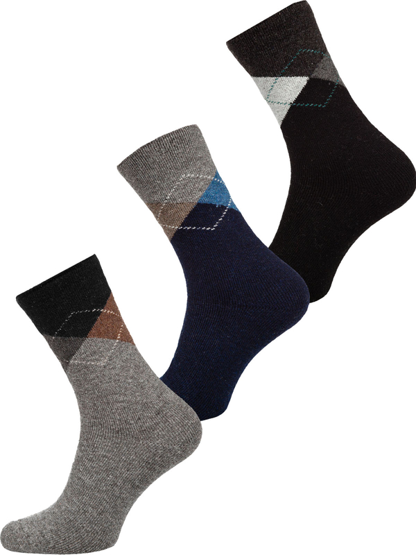 Herren Wintersocken Mehrfarbig M851-3-3P Bolf 3PACK
