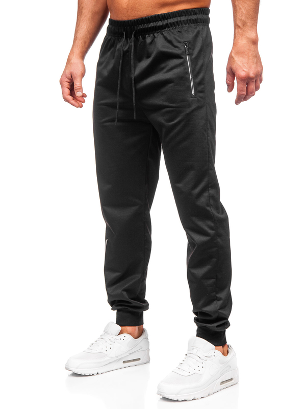 Herren Sporthose Joggers Schwarz Bolf JX6338