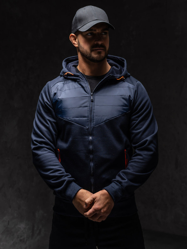 Herren Übergangsjacke Dunkelblau Bolf KS2232A1