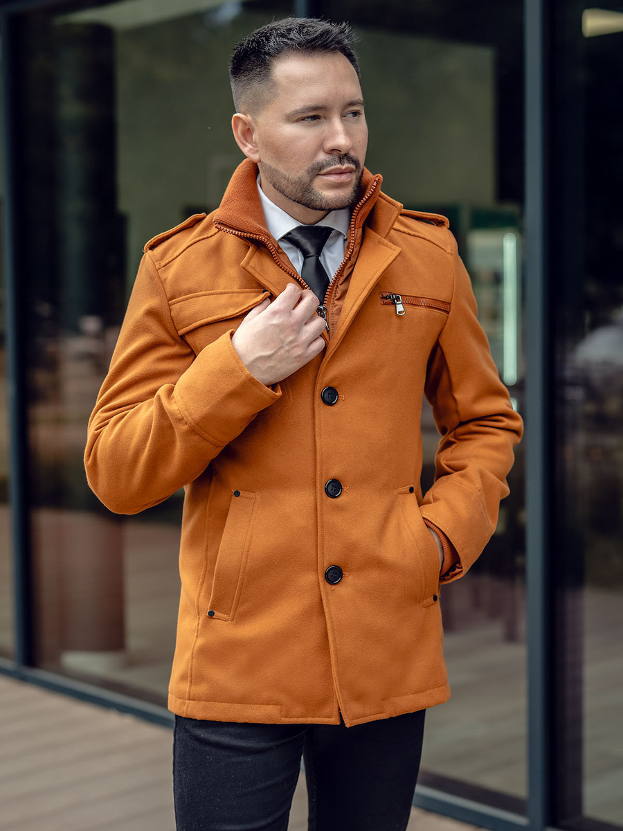 Jacket Comma Mantel Karo Comma, Damen Mantel (Mehrfarbig Kariert