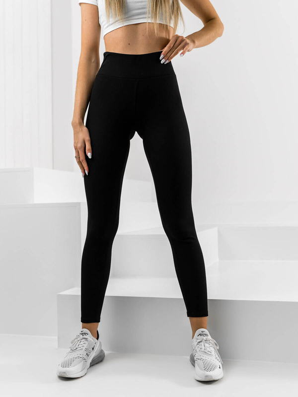 Damen Leggings Schwarz Bolf 10328
