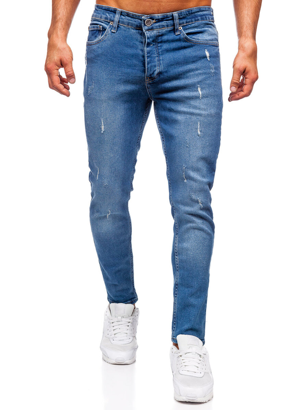 Herren Jeanshose slim fit Duneklbalu Bolf 6469