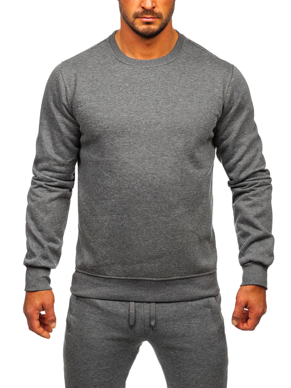 Herren Sportanzug Anthrazit Bolf 10380