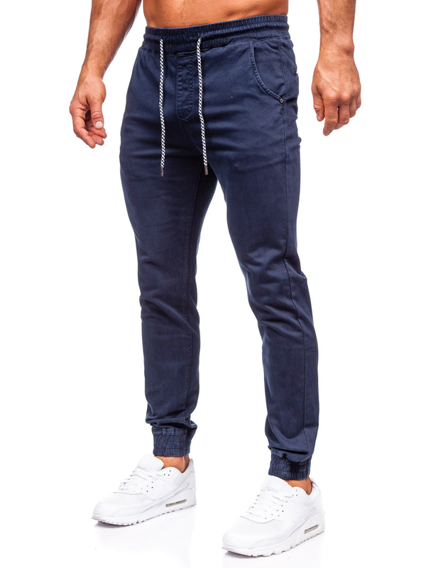 Herren Hose Jogger Pants Dunkalblau Bolf KA6792