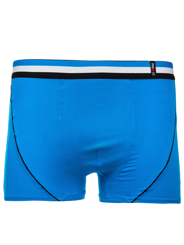 Herren Boxershorts Blau Bolf 1BE682V