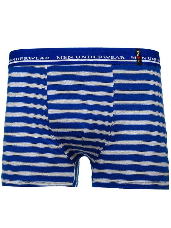 Herren Boxershorts Blau Bolf 1BE731