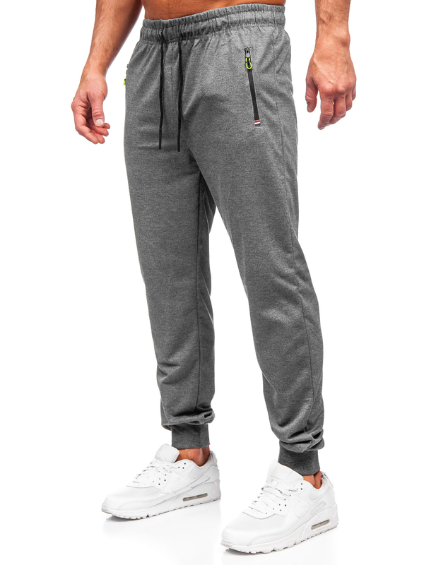 Herren Sporthose Joggers Grau Bolf JX6107