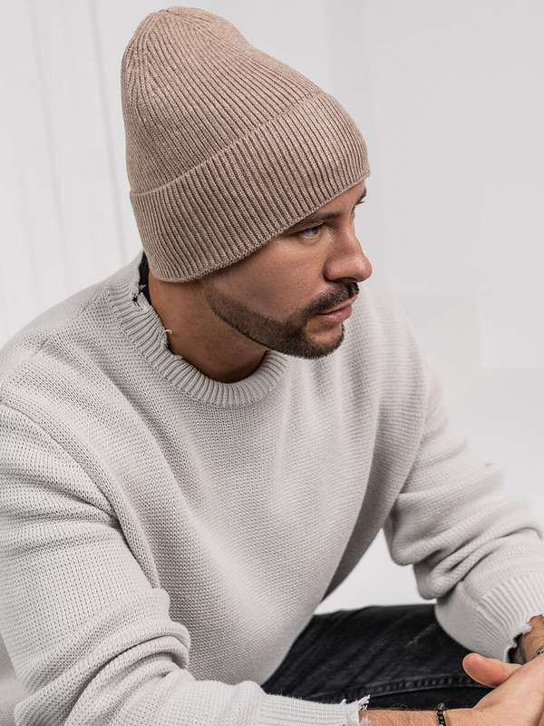 Herren Wintermütze Braun Bolf 387045