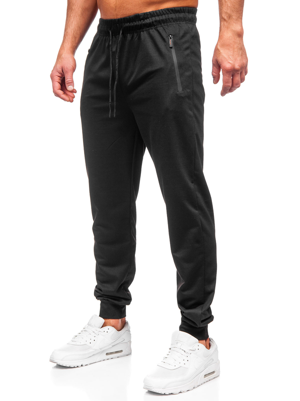 Herren Sporthose Joggers Schwarz Bolf JX6109
