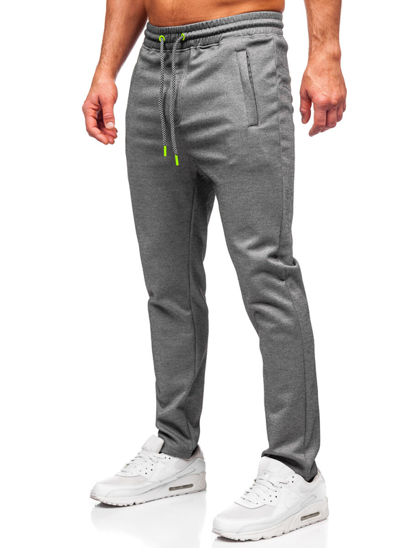 Herren Warme Sporthose Grau Bolf Q1081