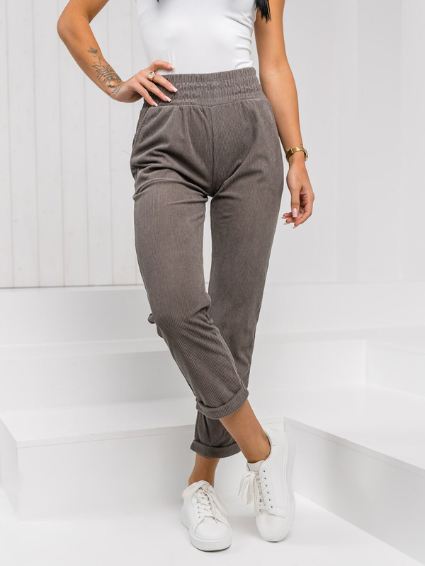 Damen Hose Grau Bolf W7856