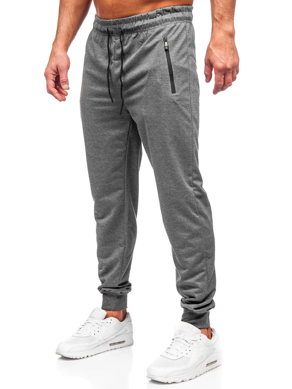 Herren Sporthose Joggers Grau Bolf JX6109