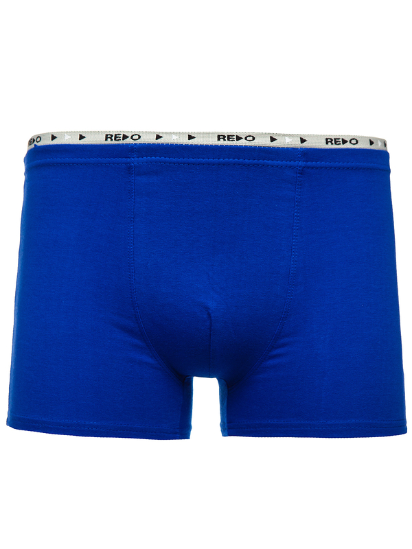 Herren Boxershorts Blau Bolf 1BE170A