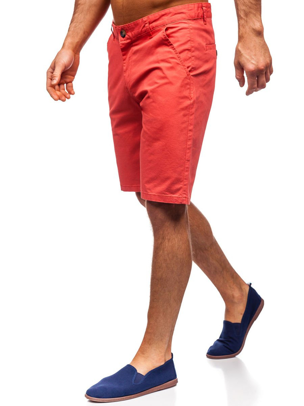 Herren Kurze Hose Shorts Rosa Bolf 1140