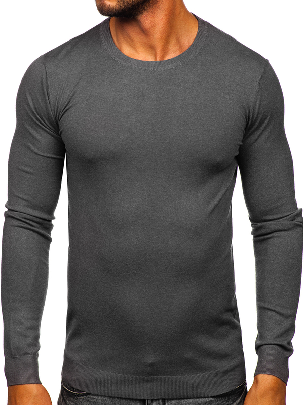 Herren Pullover Anthrazit Bolf MMB602