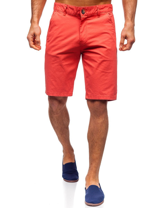 Herren Kurze Hose Shorts Rosa Bolf 1140