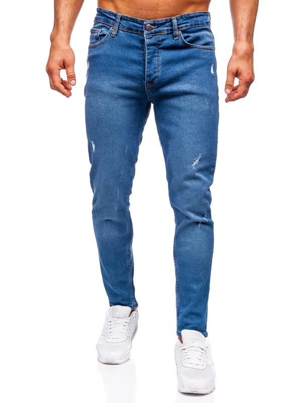 Herren Jeanshose slim fit Duneklbalu Bolf 6486