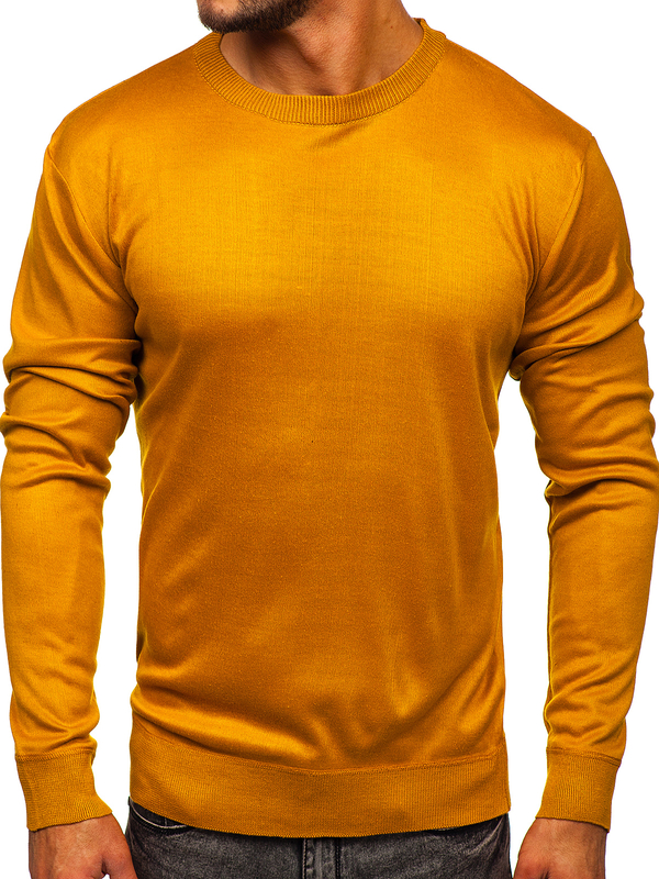 Herren Pullover Camel Bolf GFC01