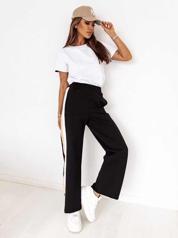 Damenn Sport Set Zweiteiler Freizeitanzug Weiß Bolf VE89