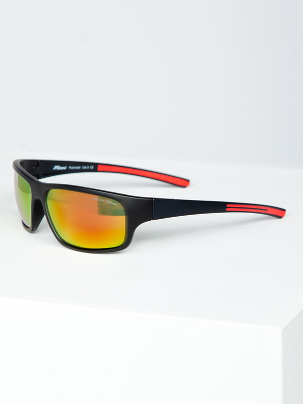 Sonnenbrille Orange Bolf MIAMI1