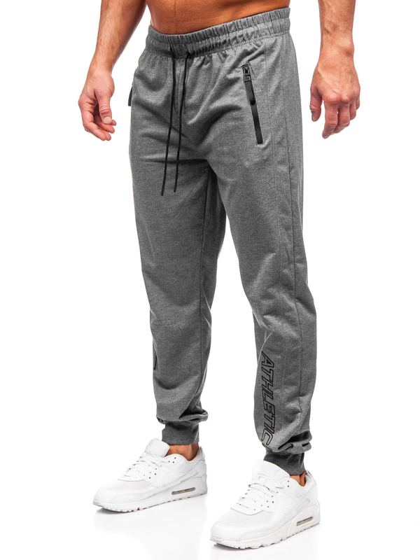 Herren Sporthose Joggers Grau Bolf JX6351