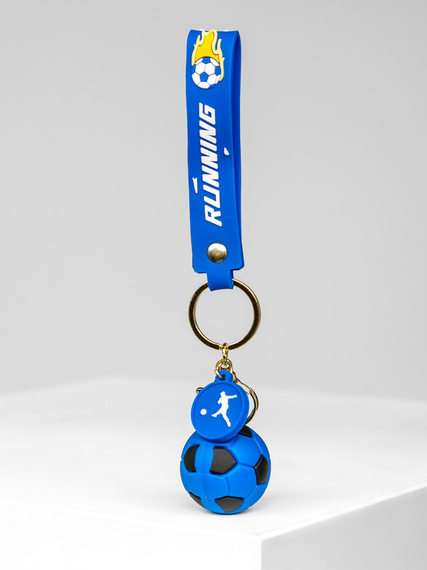 Schlüsselanhänger Ball Dunkelblau Bolf TT2357