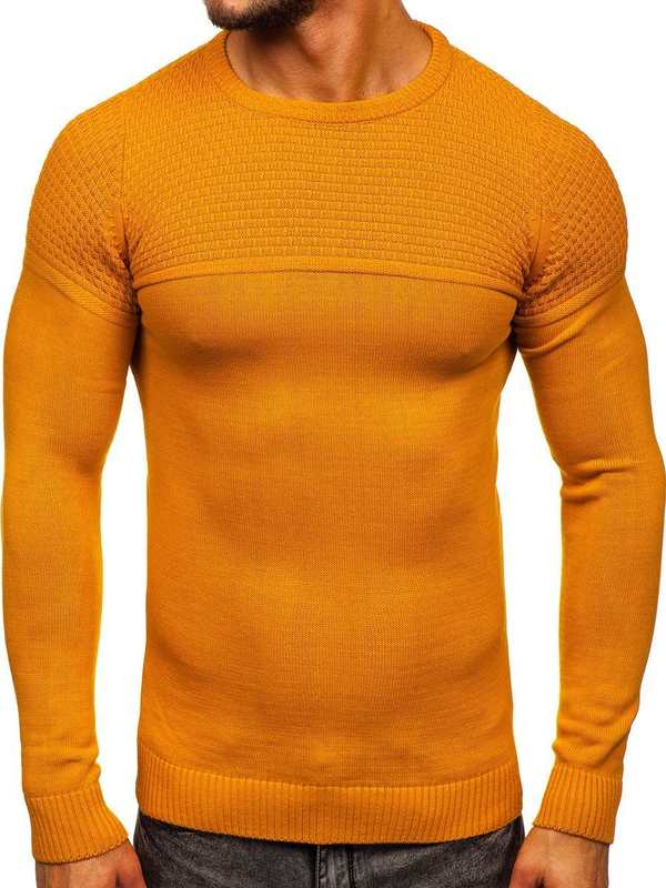 Herren Pullover Camel Bolf 4623