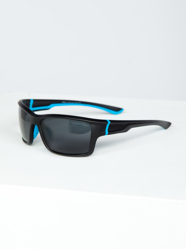 Sonnenbrille Schwarz-Blau Bolf MIAMI6