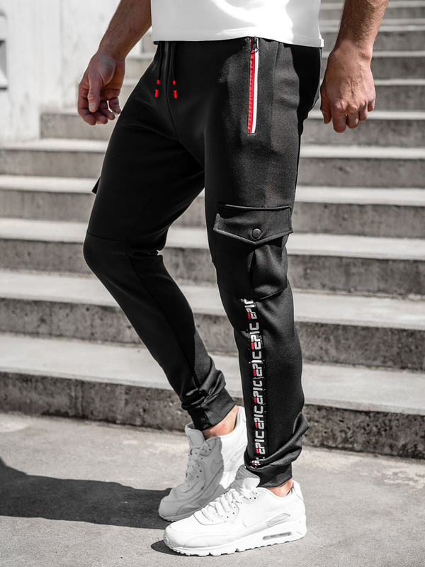 Herren Jogers Sporthose Schwarz Bolf K10279A