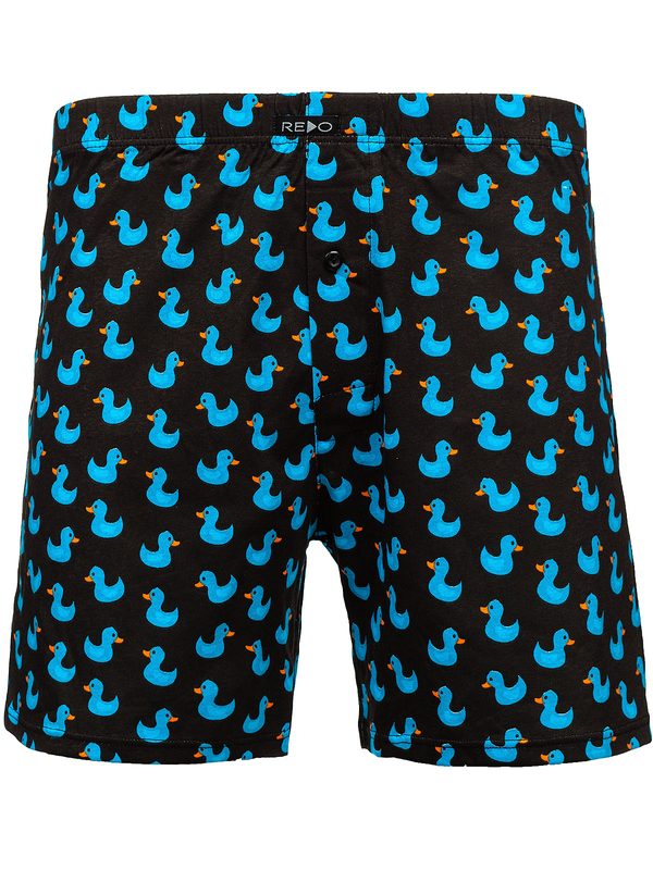 Herren Baumwoll Boxershorts Blau Bolf 1BB151