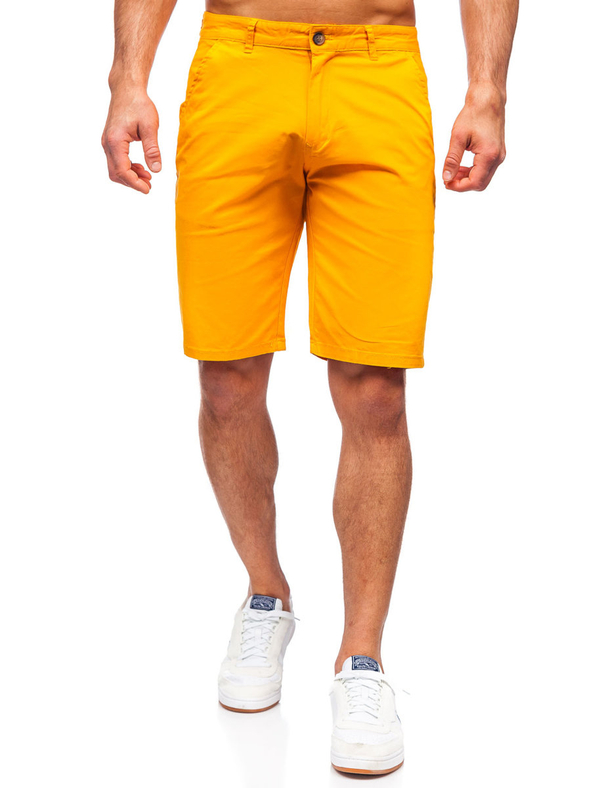 Herren Kurze Hose Shorts Camel Bolf 1140