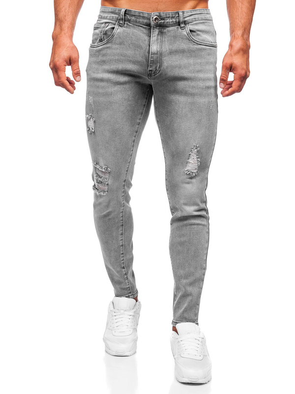 Herren Jeanshose slim fit Grau Bolf KX759-C