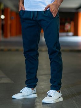 Herren Hose Jogger Pants Dunkalblau Bolf XW01